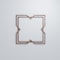 Ekena Millwork Medium Fleming Decorative Fretwork Wood Wall Panels, Walnut, 15 3/8"W x 15 3/8"H x 3/8"T WALW16X16X0375FMGWA - alternate 5